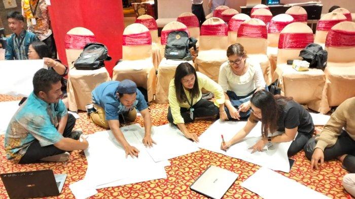 Tiga Desa dari Pakpak Bharat Ikut Bimbingan Teknis SPP-TIK Diselenggarakan Perpustakaan Nasional RI