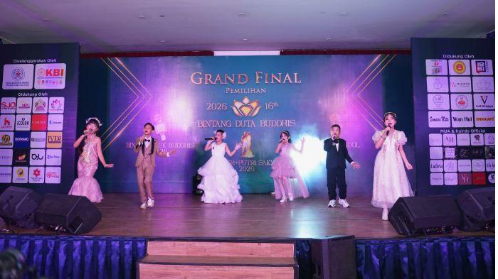 Grand Finalis Bintang Cilik Buddhis 2026