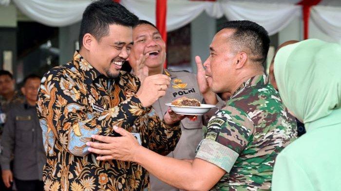 Bobby Nasution Hadiri HUT ke 75 Tahun Kodam I/BB: Bantu Hilangkan Narkoba di Sumut