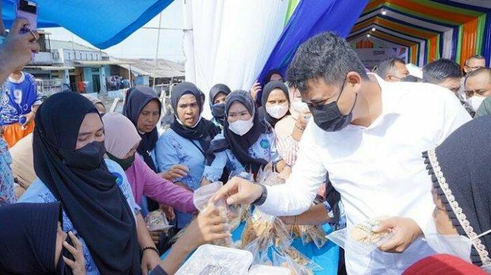 TARGETKAN 143 Ribu Pelaku UMKM Terdata, Begini Upaya Dinas Koperasi dan UKM Medan