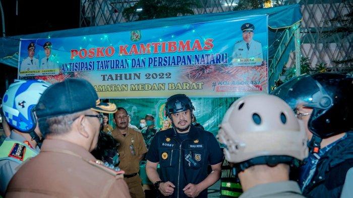 Cegah Tawuran, Pemko Medan Dirikan 301 Titik Posko Keamanan di Setiap Kecamatan, Ini Lokasinya