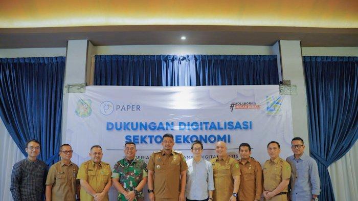 Jalin Kerjasama Dengan Online Shop, Wali Kota Medan Bobby Nasution Ingin Digitalisasi Permudah UMKM