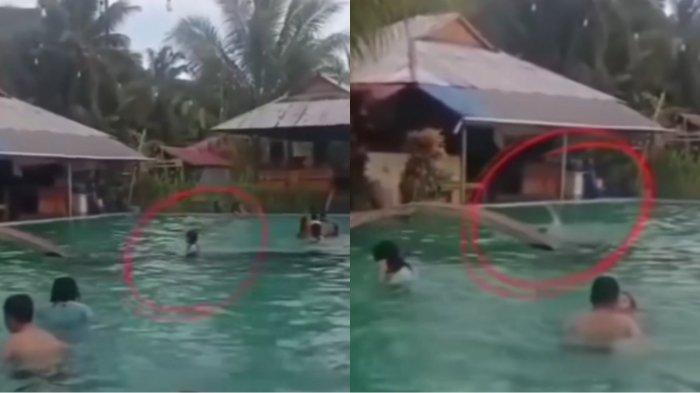 Bocah Perempuan Tewas Tenggelam di Kolam Renang, Pengunjung Ramai tapi Tak Sadar