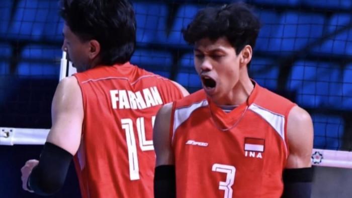 BOY ARNEZ - Timnas voli putra Indonesia sukses menjuarai AVC Men's Cup 2026. Pemain kelahiran Rantauprapat, Sumatera Utara, Boy Arnez menyabet gelar pemain terbaik Most Valuable Player (MVP) sekaligus menjadi Best Outside Hitter. (Instagram/@volinewsid)