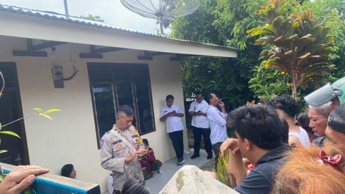 ANAK BUNUH IBU - Br Sirait, Perempuan 70 tahun di Tomuan, Siantar yang tewas di tangan anaknya yang mengalami gangguan jiwa kini gegerkan warga