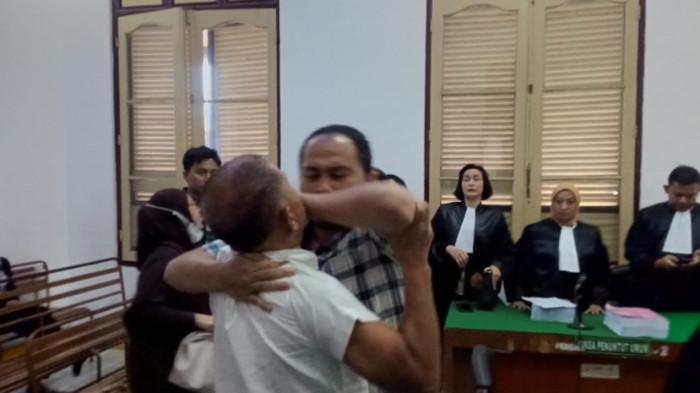 Peras Kepala Sekolah di Nias, Mantan Anggota Polda Sumut Divonis 5,5 Tahun Penjara