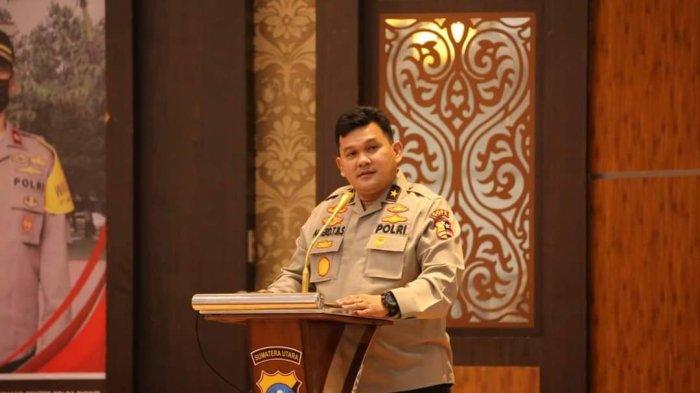 IRJEN POL Alberd Teddy Benhard Sianipar