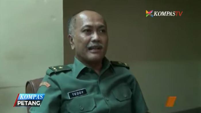 Brigjen TNI Teddy Hernayadi.