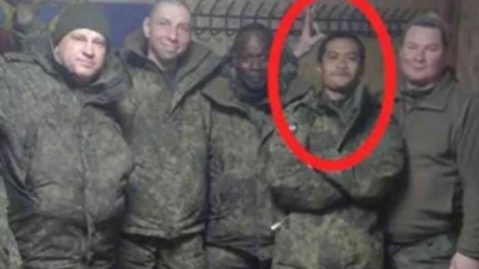 GABUNG TENTARA RUSIA - Bripda Rio yang disebut telah bergabung dengan tentara Rusia.