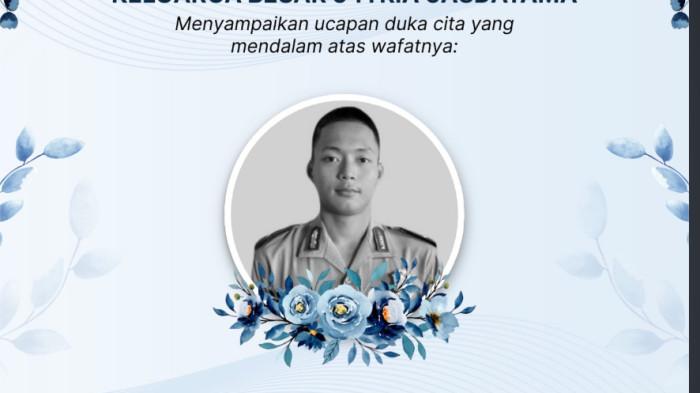 BRIPDA DP TEWAS - Seorang anggota Polisi Bripda DP meninggal usai diduga dianiaya oleh senior di Asrama.