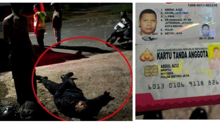 Sosok Briptu Abdul Aziz, Polisi yang Jadi Korban Begal di Bekasi, Luka Parah dan Motor Dibawa Kabur