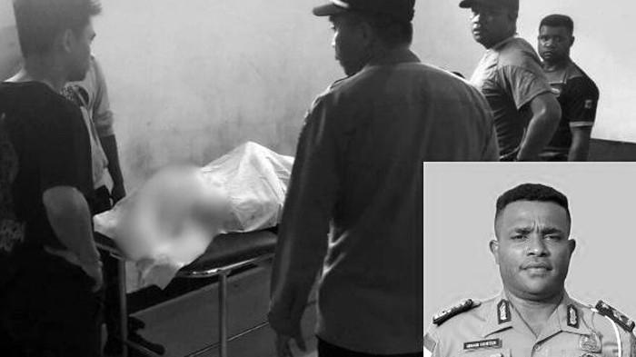 BERIKUT Kronologi Briptu Abraham Eliaser Yarisetouw Tewas Dibacok saat Akan Amankan Pria Pemabuk