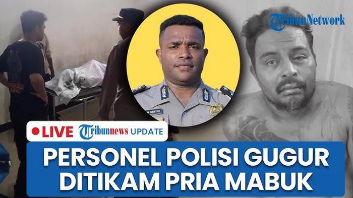 Briptu Abraham Eliaser Yarisetouw tewas dibacok