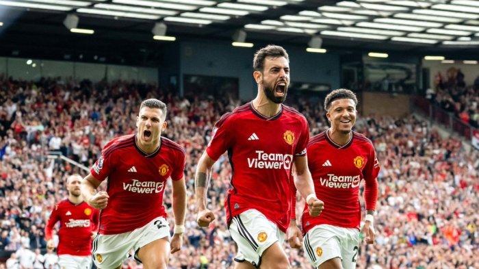 PREDIKSI Skor Nottingham Vs Man United, Setan Merah On Fire, Kans Buntuti Tottenham