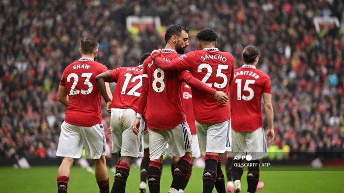 SEDANG BERLANGSUNG Man United vs Fulham Liga Inggris, Gratis Link Streaming Bola MU vs Fulham di HP