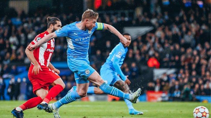 JADWAL Tayang Liga Champions Malam Ini, Atletico Vs Man City, Liverpool Vs Benfica Live SCTV