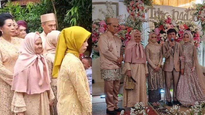 Bu Eny Hadir di Prosesi Ngunduh Mantu Tiko dan Nadiyah, Ekspresinya Jadi Sorotan