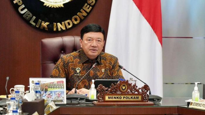 Menteri Koordinator Bidang Politik dan Keamanan (Menko Polkam) Budi Gunawan memimpin rapat koordinasi di kantor Kemenko Polhukam untuk menindaklanjuti arahan Presiden Prabowo Subianto terkait situasi keamanan nasional pasca-kerusuhan yang melanda sejumlah wilayah, Senin (1/9/2025). (Dokumentasi Humas Kemenko Polkam RI)