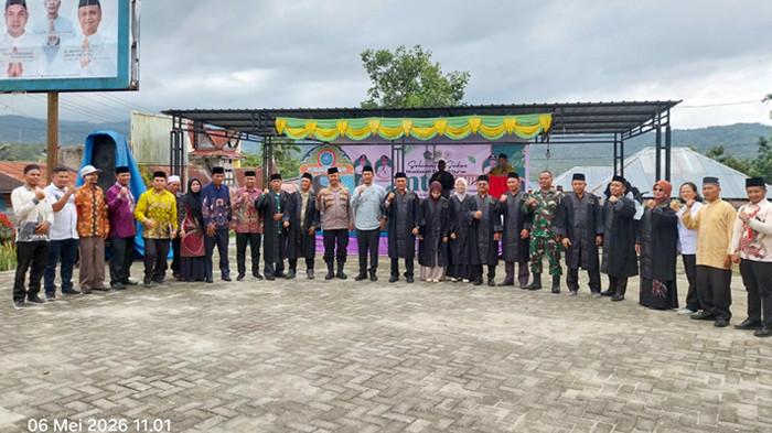 Buka MTQ Kecamatan Kerajaan Kabupaten Pakpak Bharat 2026