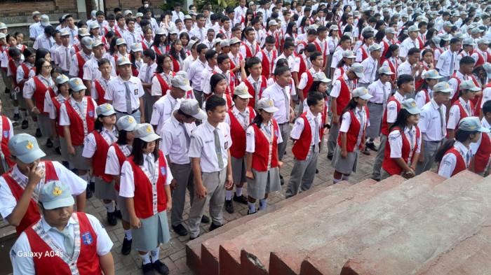 Buka Seleksi Paskibraka