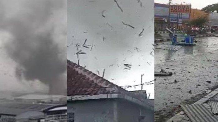 Beda Puting Beliung dan Tornado, Peneliti BRIN Ungkap Penyebab Angin RIbut yang Hantam Rancaekek