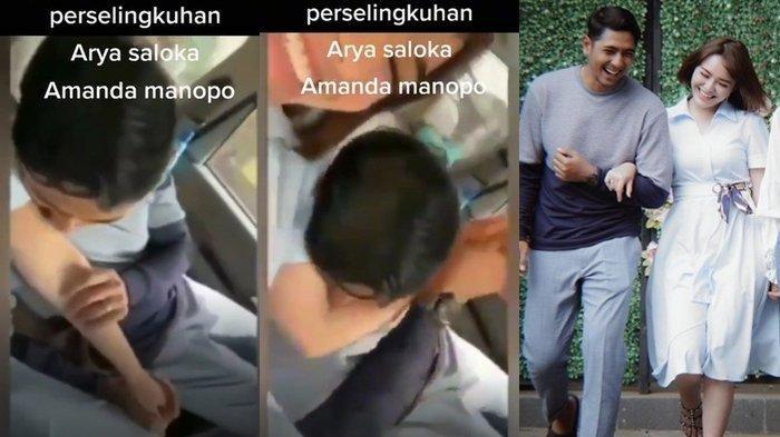 VIDEO Mesra Amanda Manopo dan Arya Saloka Tak Terbantahkan, Kini Akun IG Pemain Ikatan Cinta Diserbu