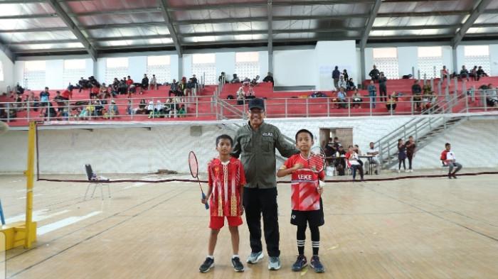 Bulutangkis ISORI Pakpak Bharat