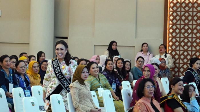 Bunda Literasi sekaligus Bunda PAUD Kabupaten Pakpak Bharat1