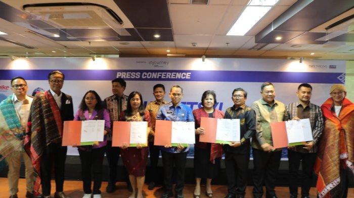 Bupati Dairi Targetkan 100 Ribu Pengunjung Hadir di Perhelatan Aquabike Jetski World Championship