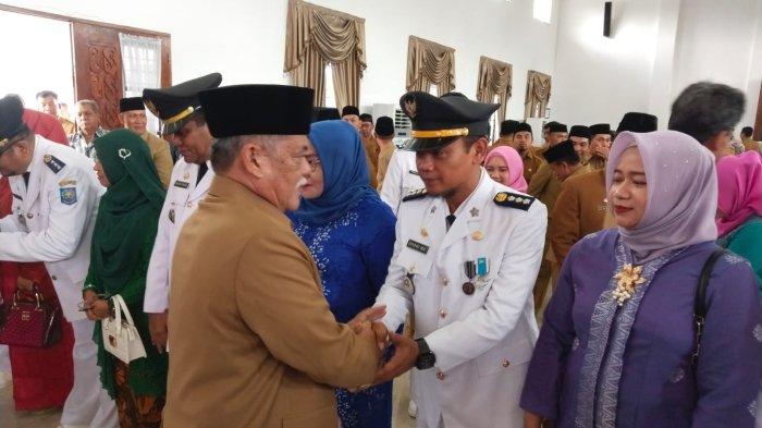 Daftar Lengkap ASN yang Dilantik Bupati Deli Serdang M Ali Yusuf di Hari Terakhir Menjabat