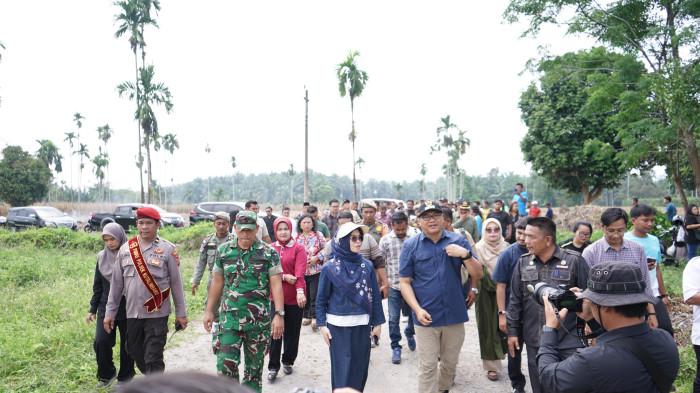 Bupati Deli Serdang Tinjau Science Techno