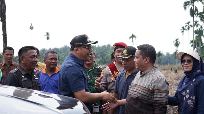 Bupati Deli Serdang Tinjau Science