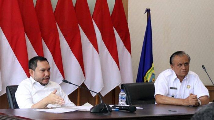 Bupati Franc Tumanggor Pimpin Rapat Kerja Awal Tahun 2024, Seluruh OPD dan Camat di Pakpak Bharat