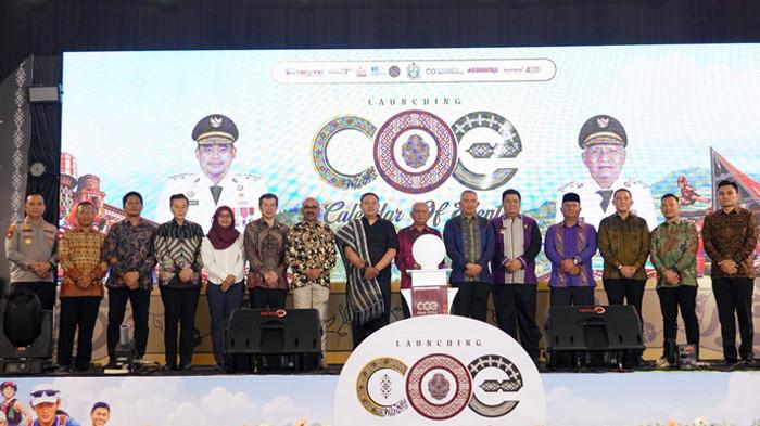 Bupati Franc Bernhard peluncuran Calendar of Event
