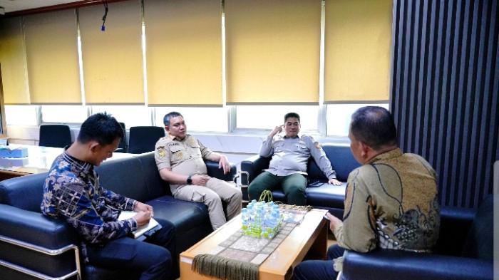 Bupati Franc dan tim ke kementerian Pertanian