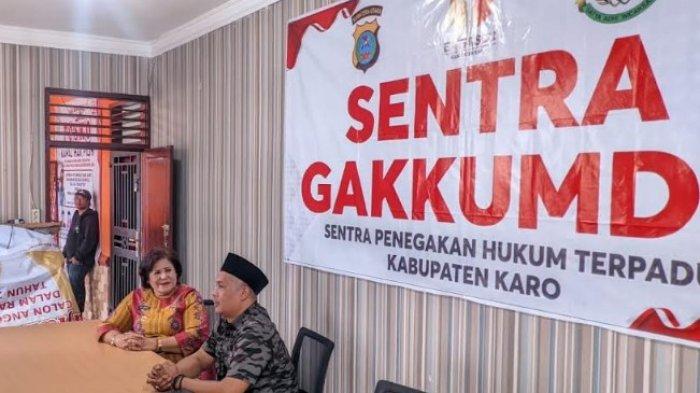 Bawaslu Karo Minta Klarifikasi Bupati dan KPUD soal Sambutan Cory yang Diduga Berpihak ke Paslon