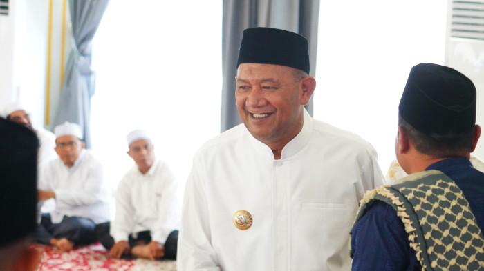 Bupati Langkat Syah Afandin Berbuka Puasa Bersama dan Lepas Tim