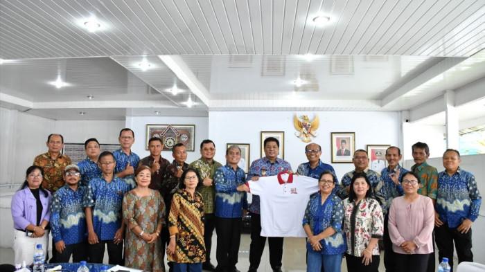 Bupati Samosir Vandiko Gultom Dukung Rencana Partangiangan Bolon PTSBI