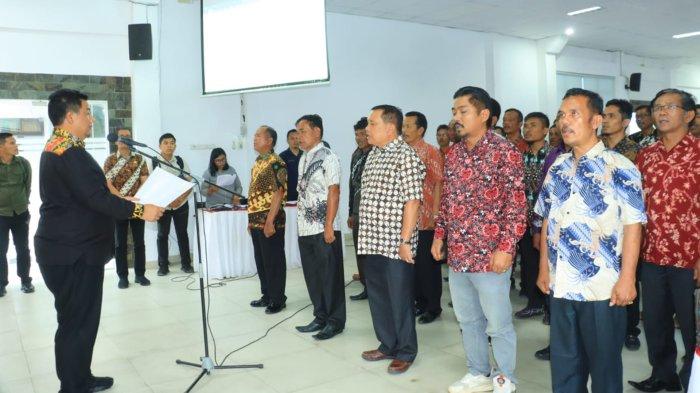 Bupati Samosir Kukuhkan FKDM Tahun 2023