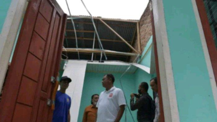 54 Unit Rumah Warga Rusak Akibat Angin Kencang, Pemkab Sergai Janji Beri Bantuan Material Bangunan