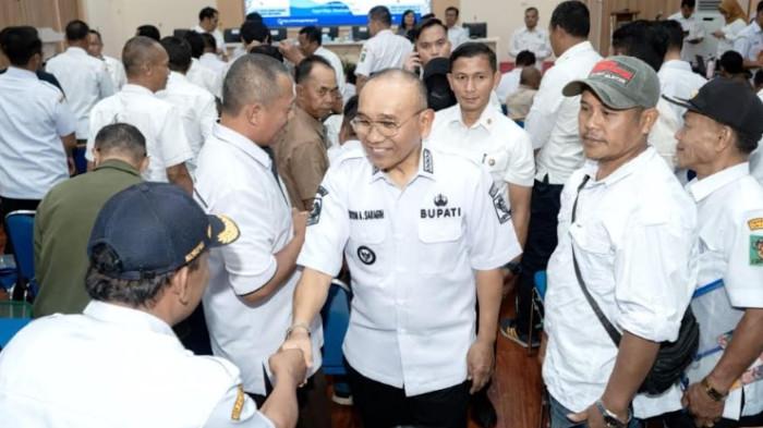 Bupati Simalungun Minta Antardesa Jalin Kerjasama Potensi Daerah, Tak Melulu ke Pemkab