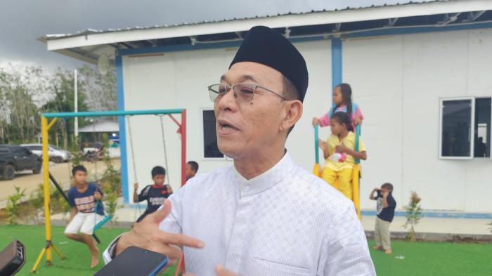 Bupati Tapsel Gus Irawan Pasaribu menanggapi cuaca hujan yang beberapa hari ini kembali melanda, Minggu (15/3/2026).