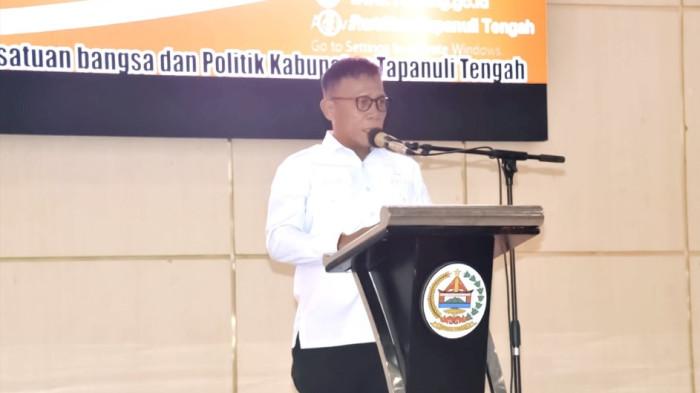 Bupati Masinton Paparkan Kondisi Keuangan, Anggaran Tapteng Dipangkas Rp 205 Miliar