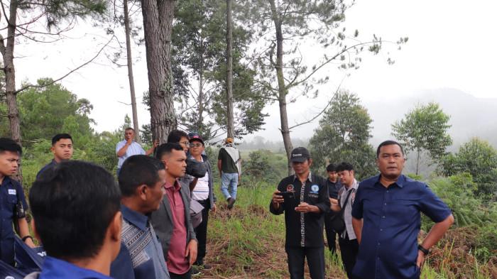 Bupati Toba Bersama Wakil Bupati Tinjau