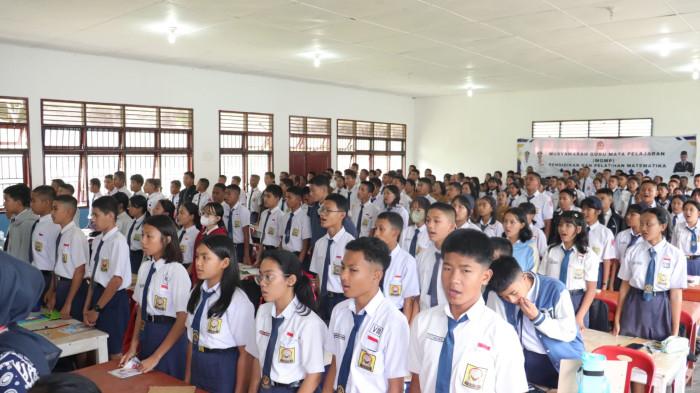 Bupati Toba Buka Pelatihan Tes Psikologi Gratis