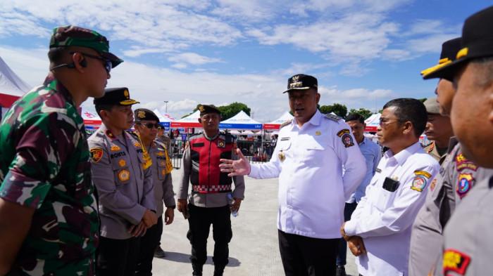 Bupati Toba Dampingi Wakapolda