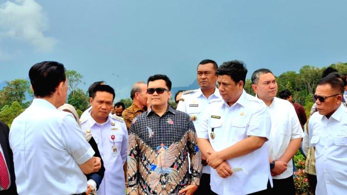 Bupati Toba Hadiri Rapat Pengembangan Pertanian