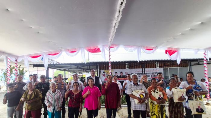 Bupati Toba Hadiri Syukuran