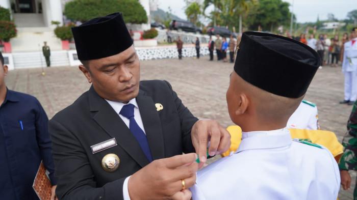 Bupati Toba Kukuhkan Pasukan