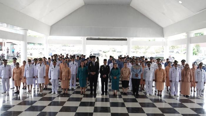 Bupati Toba Lantik 98 Pejabat Administrator